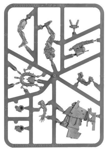 Набор миниатюр Warhammer Games Workshop - фото №7