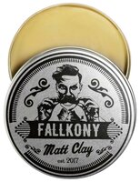 Fallkony глина для волос Matt Clay 100 г