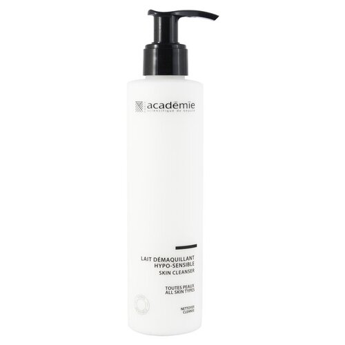 Academie гипоаллергенное молочко, 200 мл academie пилинг молочко для лица gentle peeling cleanser мягкий 2 в 1 200 мл