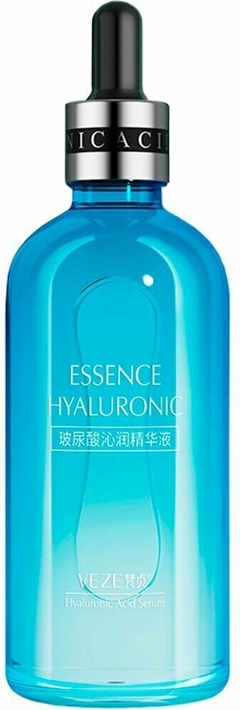 VEZE Essence Hyaluronic Сыворотка для лица с высокой концентрацией гиалуроновой кислоты, 100 мл