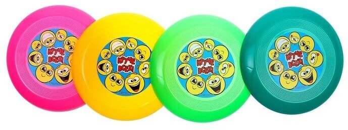 Funny toys Летающая тарелка «Круче всех!», цвета микс