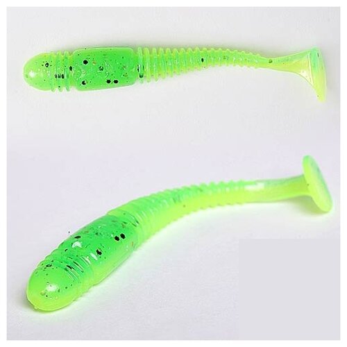 фото Набор виброхвостов lucky john "tioga", 10,00/t18 (5 штук)