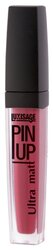 LUXVISAGE Блеск для губ Pin-Up Ultra Matt матовый