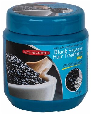 CAREBEAU, Маска для волос Кунжут Carebeau Black Sesame Hair Treatment 500мл.