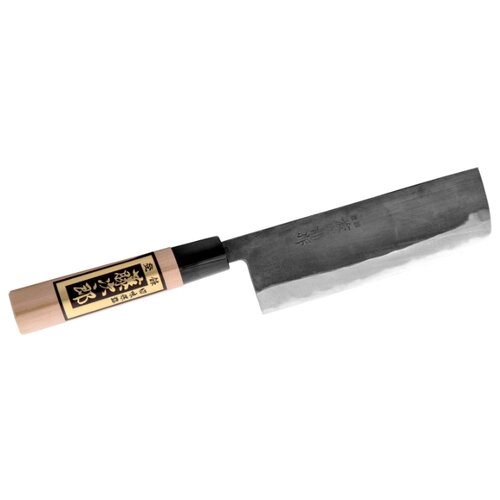 фото Tojiro нож для овощей japanese knife 16,5 см коричневый / черный