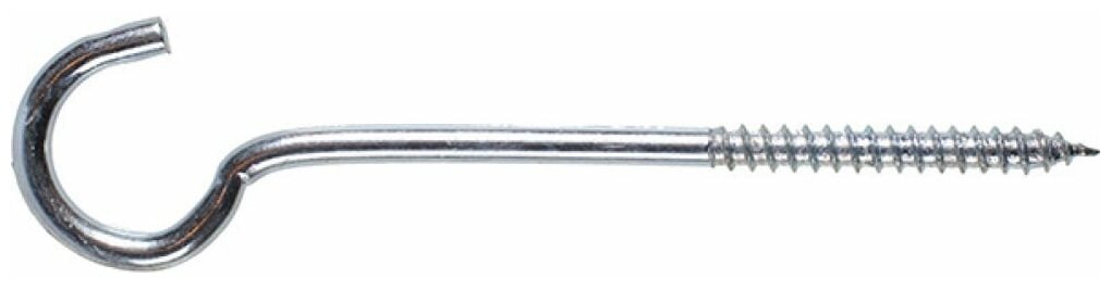 Крючок 5.0х50 мм С-образный цинк (10 шт в зип-локе) STARFIX (SMZ1-45478-10)