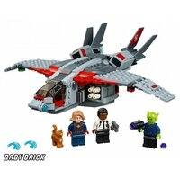 Конструктор LEGO Super Heroes Капитан Марвел и атака скруллов Captain Marvel and The Skrull Attack (LEGO 76127)