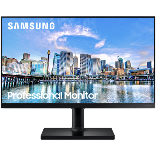 27 Монитор Samsung F27T450FQC, 1920x1080, 61 Гц, IPS, черный 27 монитор samsung f27t450fqc 1920x1080 75 гц ips черный