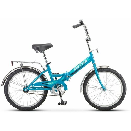 Велосипед складной Десна-2100 20 рама 13 Z010, голубой