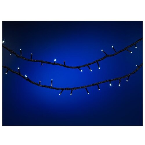 фото Гирлянда snowmen нить 1800 см