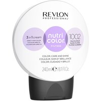 Краситель REVLON Прямой краситель без аммиака Nutri Color Filters оттенок 1002 Светлая платина, 240 мл