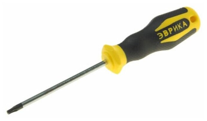 Отвертка TORX ER-7DT-06 магнитная с противоскользящей ручкой T30 6х150мм эврика