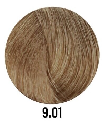 PUNTI DI VISTA Nuance Краска для волос с церамидами 9.01 светлый пепельный блондин, 100 мл