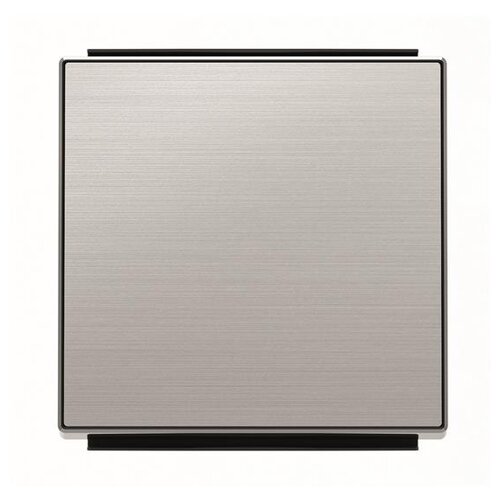 фото Накладка abb2cla850100a1401 sky niessen, нержавеющая сталь