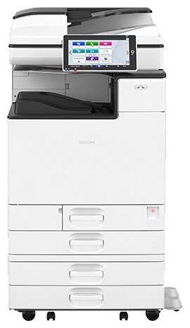 МФУ Ricoh IM C2000 (А3, цветное, 20/12 ppm A4/A3, 2 GB+HDD320 GB, 1200dpi, USB, Network, дуплекс, ARDF100, 2 х 550л, смарт-панель управления