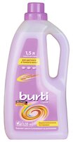 Жидкость для стирки Burti Liquid для цветного и тонкого белья 1.5 л бутылка