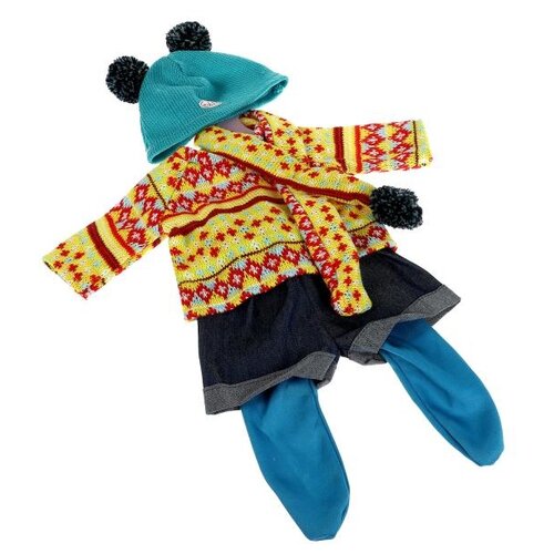 Одежда для кукол Карапуз 40-46 см, на плечиках