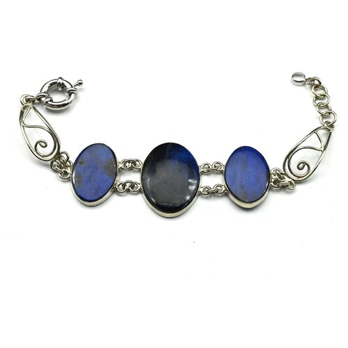 фото Браслет лабрадор, 16,5см. радугакамня радуга камня