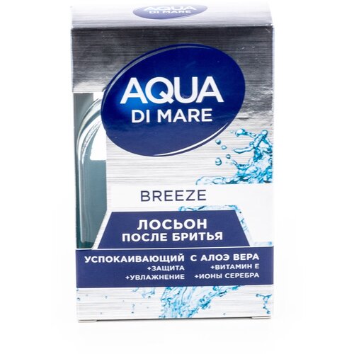 Art Parfum Мужской Aqua Di Mare Breeze Успокаивающий лосьон после бритья с алоэ вера 100мл товары для бритья everjoy лосьон после бритья aqua di mare cool