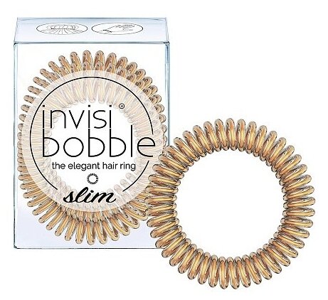 SLIM Bronze Me Pretty Invisibobble