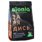 Чай зеленый BioniQ Зарядись - изображение