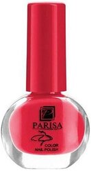 Parisa Лак для ногтей Ballet Mini, 6 мл, №41 красно-малиновый матовый