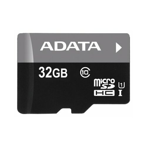 Карта памяти ADATA microSDHC 32 ГБ, UHS-I, 1 шт. карта памяти smartbuy microsdhc 32gb class 10