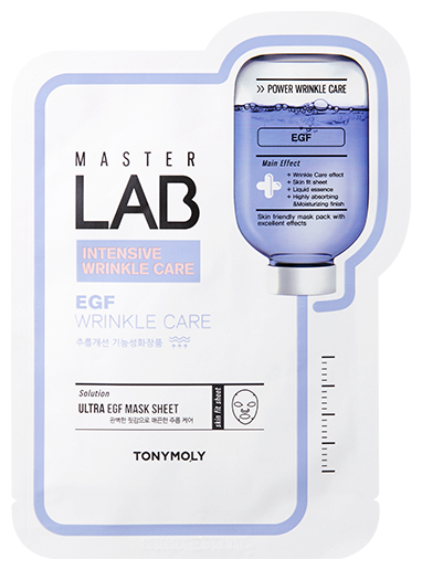 Tonymoly Тканевая маска для лица Master Lab EGF Mask Sheet, 19 гр.