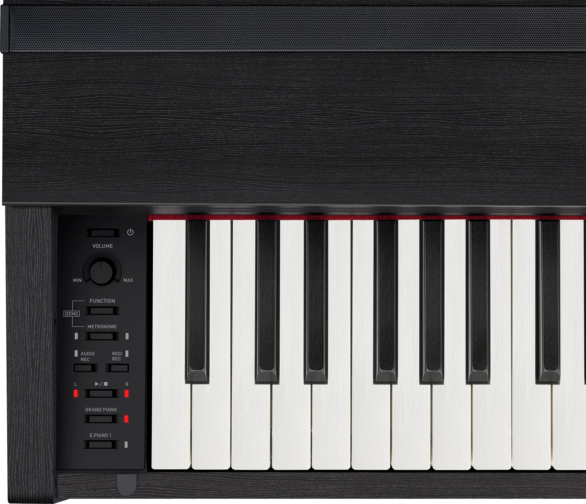 Цифровое фортепиано PRIVIA CASIO , 88, полновзвешенная, полноразмерные, 256, черный - фото №4
