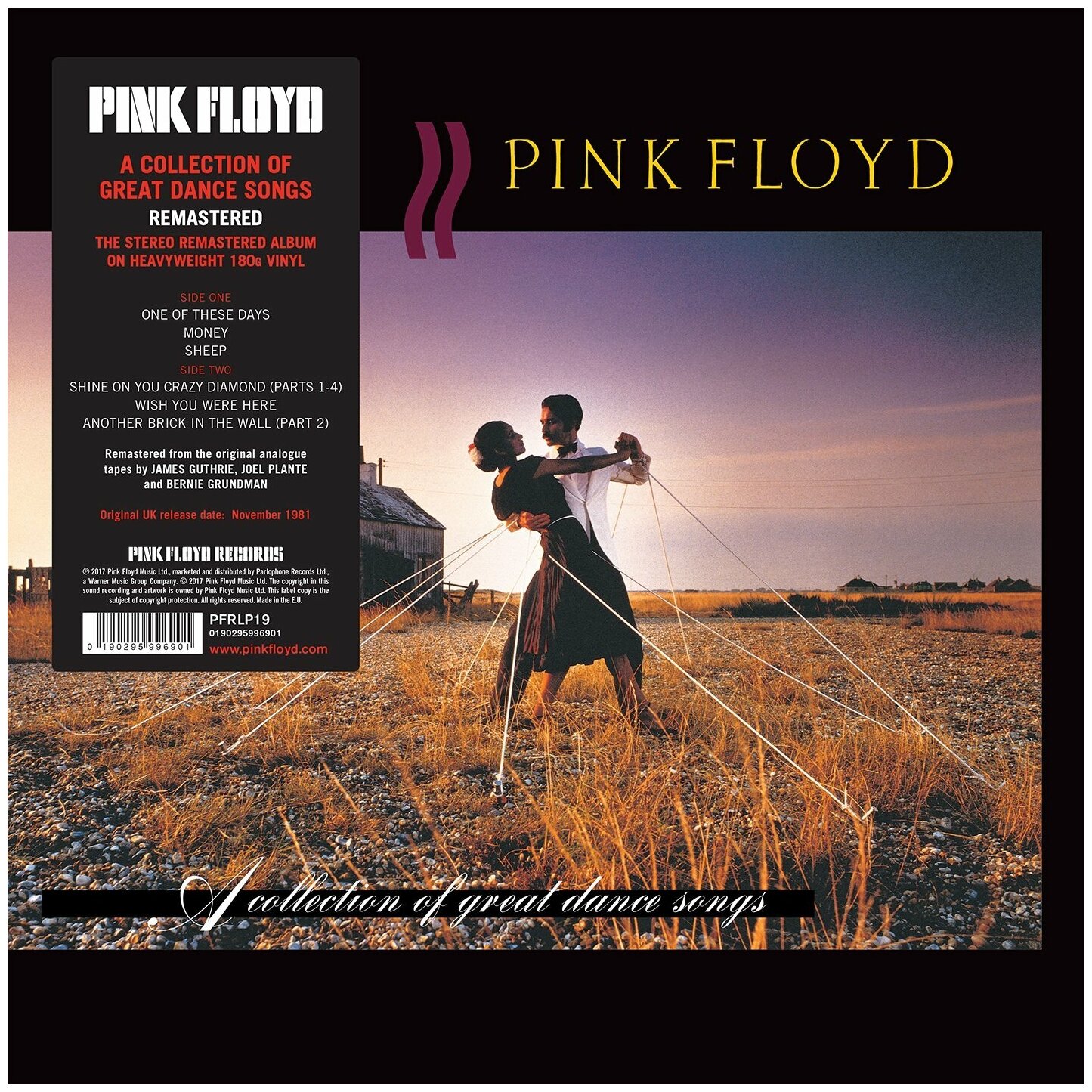 Виниловая пластинка Pink Floyd. A Collection Of Great Dance Songs (LP)