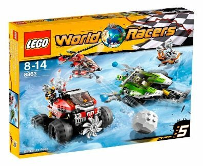 Конструктор LEGO Racers 8863 Blizzards Peak, 504 дет.