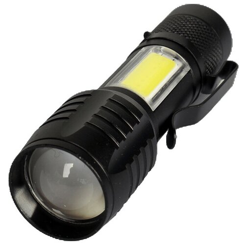 фото Фонарь светодиодный ручной акб usb 535 police