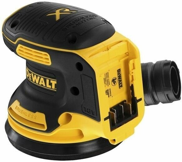 Аккумуляторная эксцентриковая орбитальная шлифмашина DEWALT DCW210NT, с кейсом TSTAK - фото №2