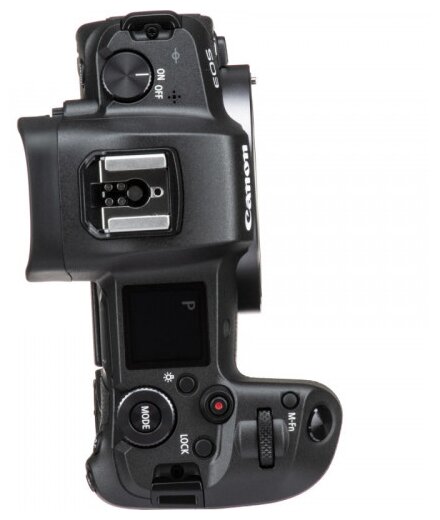 Фотоаппарат Canon EOS R Body + EF-EOS R адаптер черный адаптер EF?EOS R фото 6