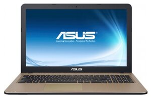 Ноутбук ASUS X540LA-DM1289 (1920x1080, Intel Core i3 2 ГГц, RAM 4 ГБ, SSD 256 ГБ, Endless OS)