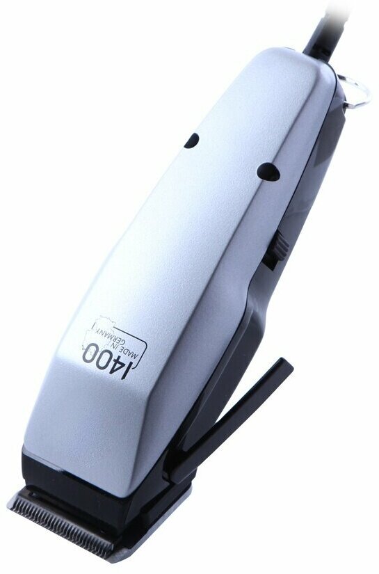 Машинка для стрижки Moser Hair clipper Edition серебристый (насадок в компл:1шт) - фотография № 17