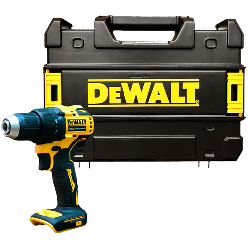 Аккумуляторная безударная дрель-шуруповерт DeWalt DCD708NT