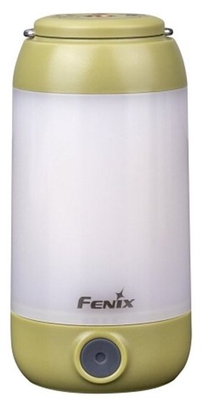 Фонарь кемпинговый Fenix CL26R зеленый, 400 лм