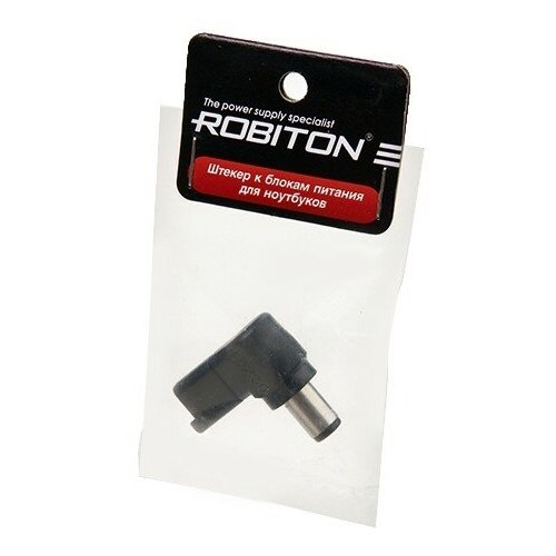 Штекер ROBITON NB-LUAE 6,5 x 3,0/10мм BL1 штекер robiton nb mak 7 4 x 5 1 13мм bl1