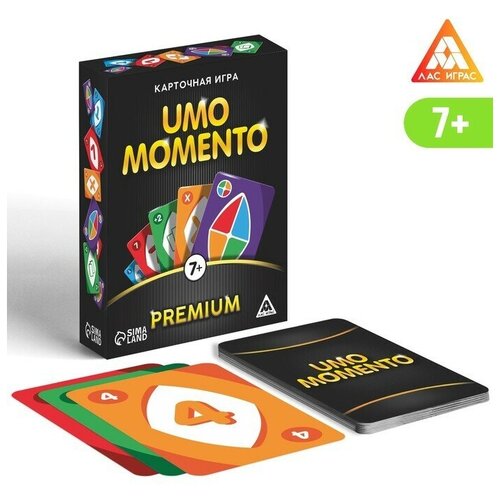Карточная игра UMOmomento. Premium, 70 карт, 7