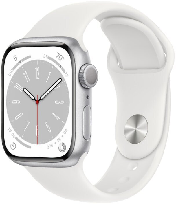 Apple Watch Series 8 41 мм Aluminium Case GPS RU Белые