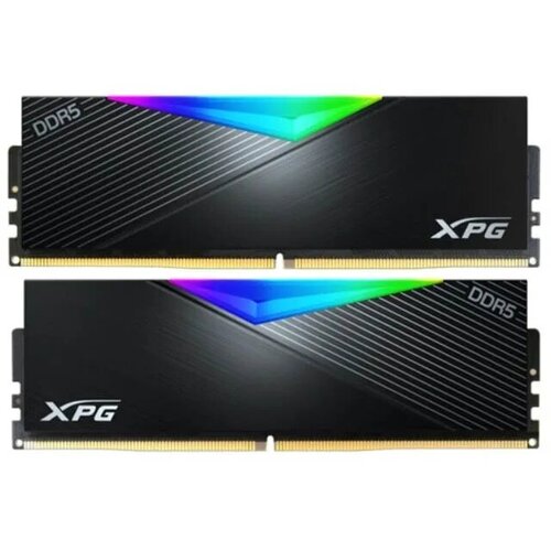 Оперативная память 32GB ADATA DDR5 6000 DIMM XPG Lancer RGB AX5U6000C4016G-DCLABK Non-ECC CL40 135V 2 x 16GB RTL 2942800₽