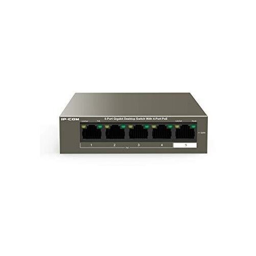 Коммутатор 5PORT 10/100/1000M G1105P-4-63W IP-COM коммутатор 5port 1000m 4poe teg1105p 4 63w tenda