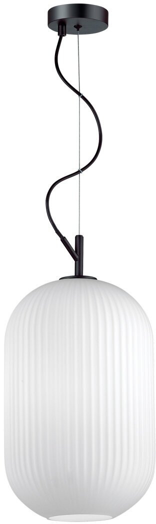 Светильник подвесной Odeon Light Roofi 4752/1, E27, 60Вт, кол-во ламп:1шт, Белый