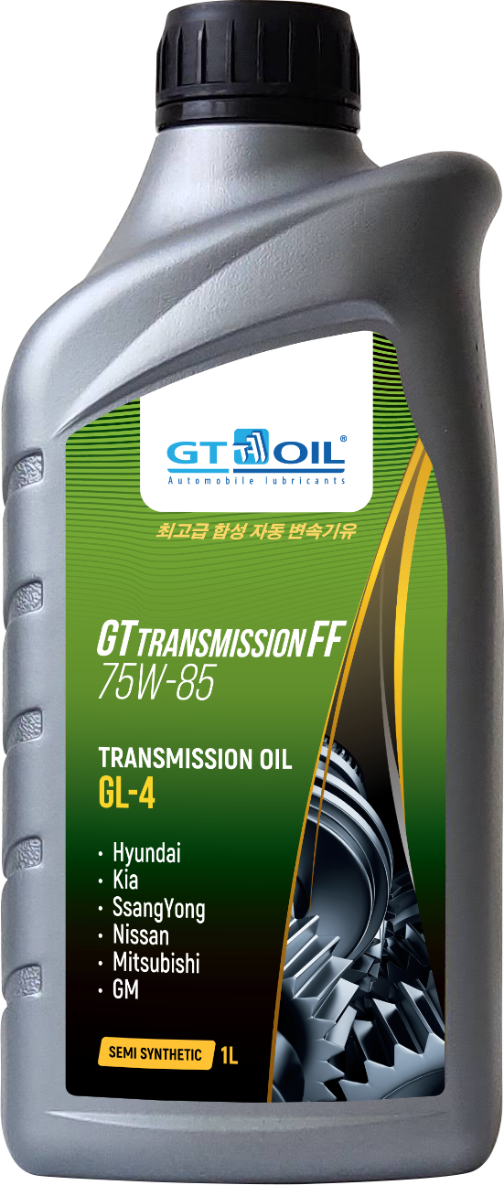   Gt Transmission Ff, Sae 75w-85, Api Gl-4, 1  GT OIL . 8809059407790