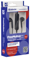 Наушники Defender FreeMotion B650 black