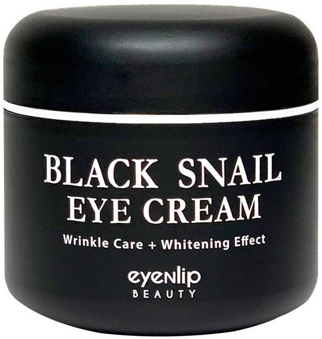 Многофункциональный крем для кожи вокруг глаз EyeNLip Black Snail Eye Cream (50 мл)