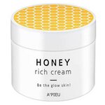 A'PIEU Honey Rich Cream Крем для лица с медом - изображение