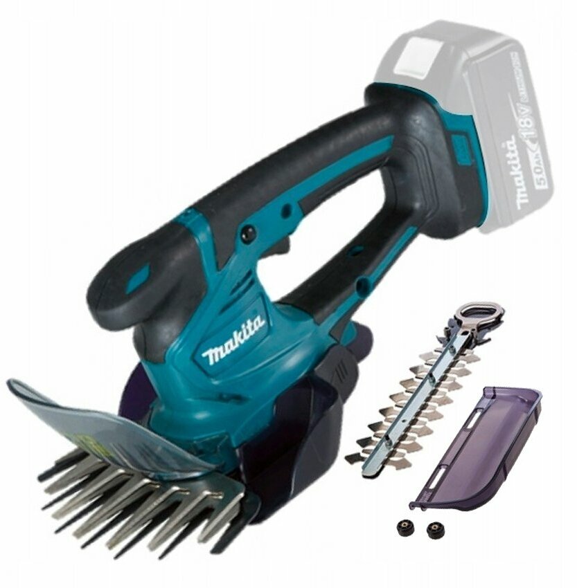 Аккумуляторные ножницы для травы Makita DUM604ZX