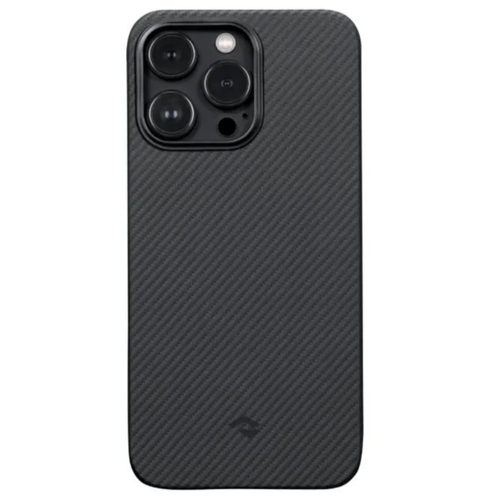 Чехол Pitaka MagEZ Case 3 (KI1401PA) для iPhone 14 Pro (Black/Grey Twill) противоударный чехол pitaka magez pro 3 ki1401pp для iphone 14 pro black grey twill